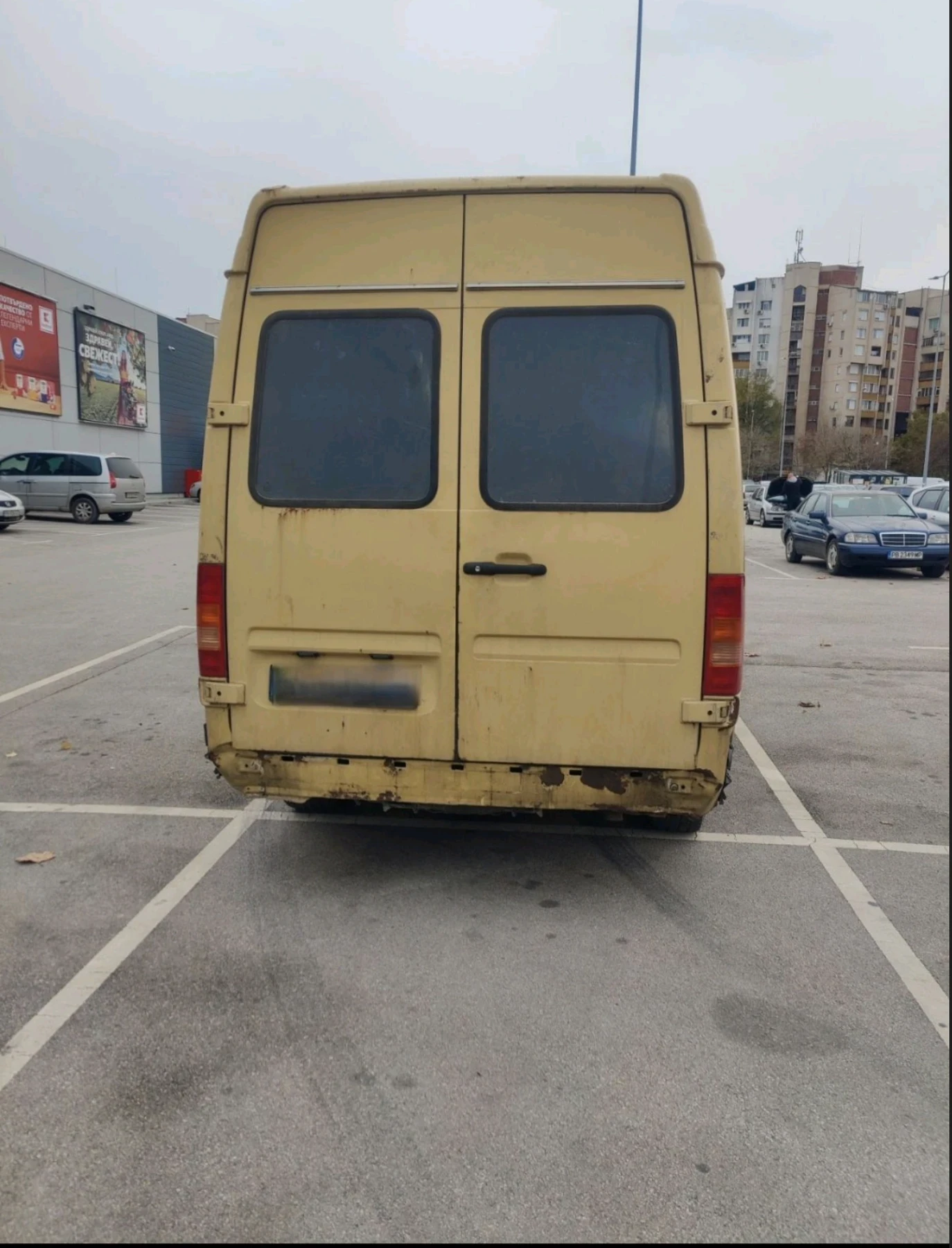VW Lt 2.8 TDI, снимка 2 - Бусове и автобуси - 56700318