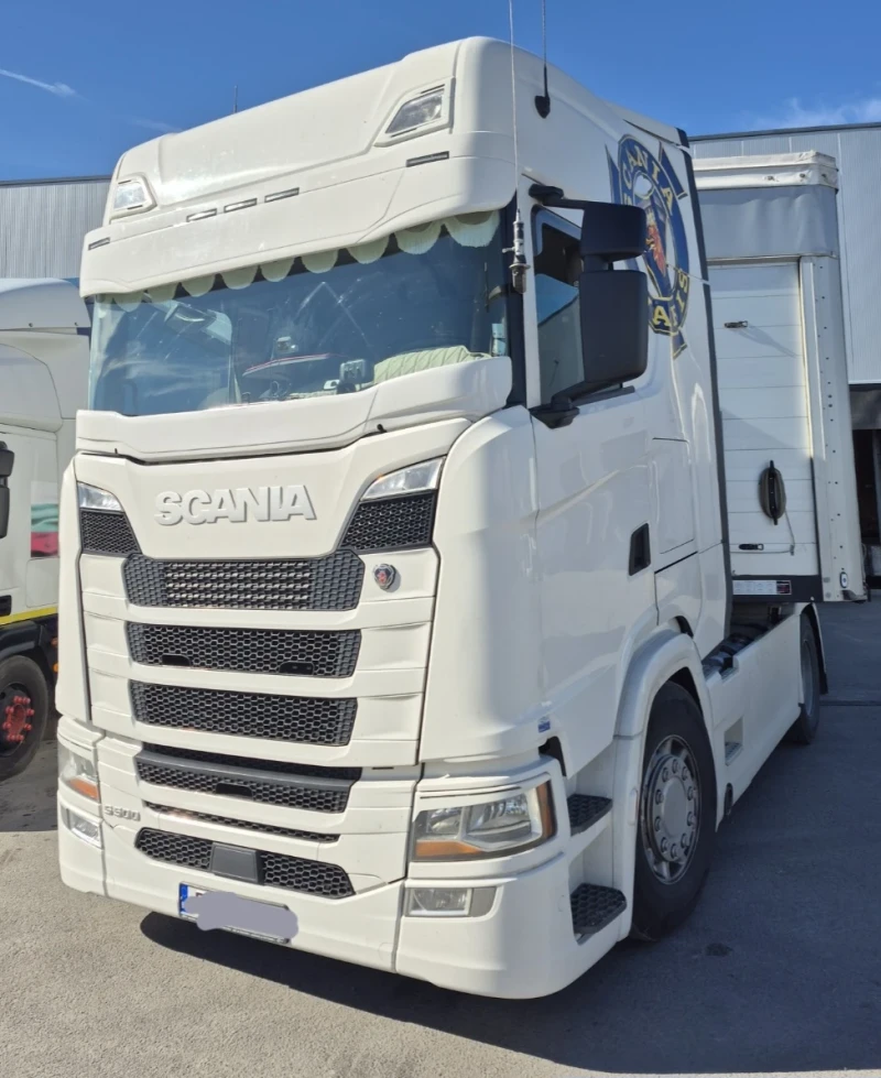 Scania S 500 SUPER!, снимка 2 - Камиони - 53011109