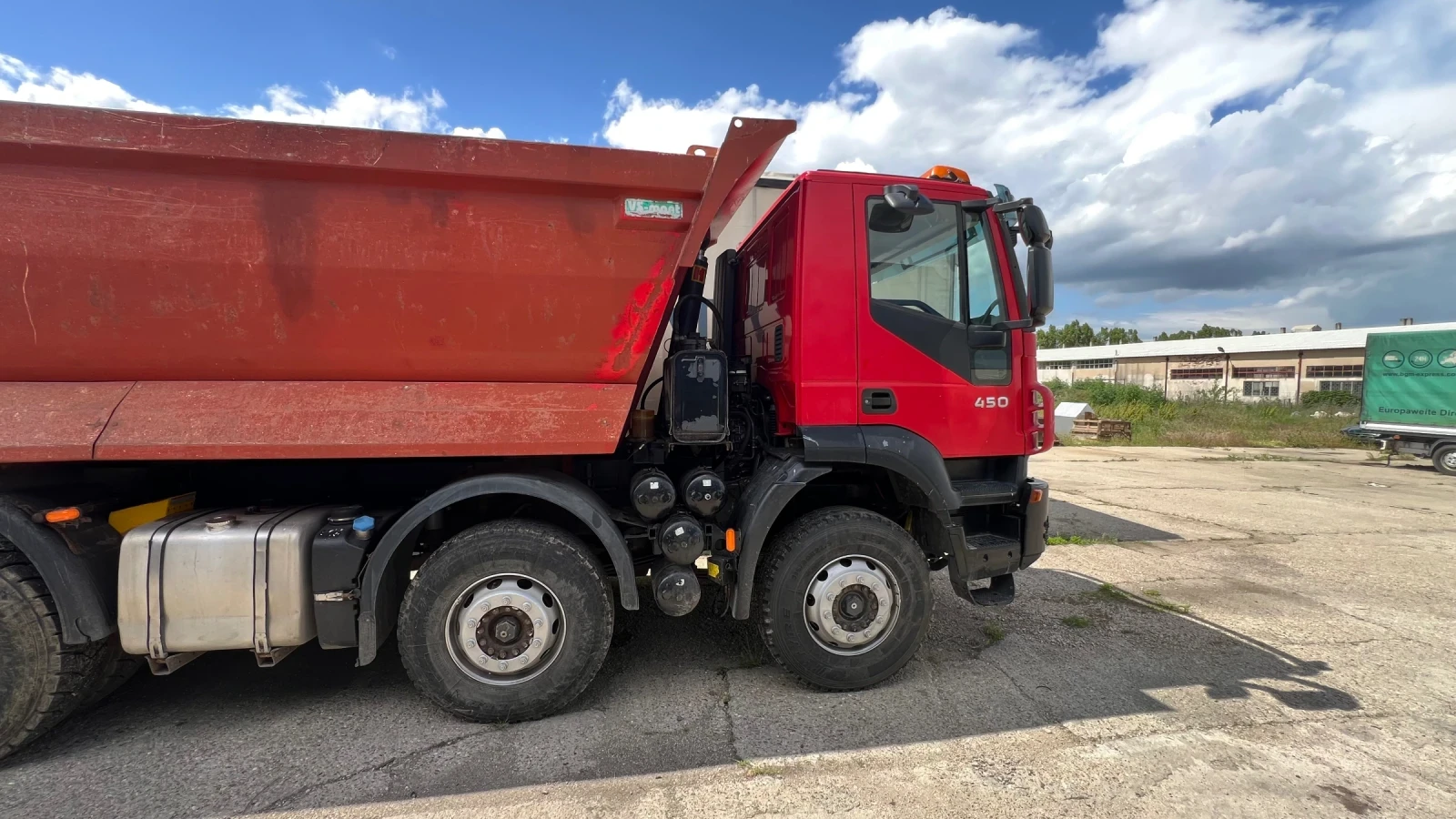 Iveco Trakker 450 - изображение 6