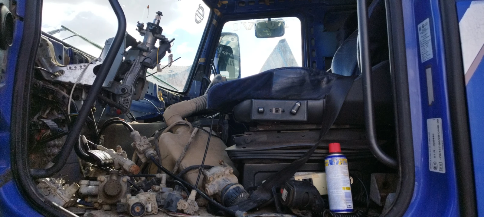 Volvo Fh 12 На части, снимка 4 - Камиони - 53611433