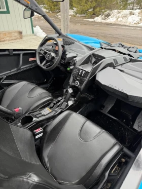 Can-Am Maverick X3 turbo rr С РЕГИСТРАЦИЯ & АВТО КРЕДИТ, снимка 8