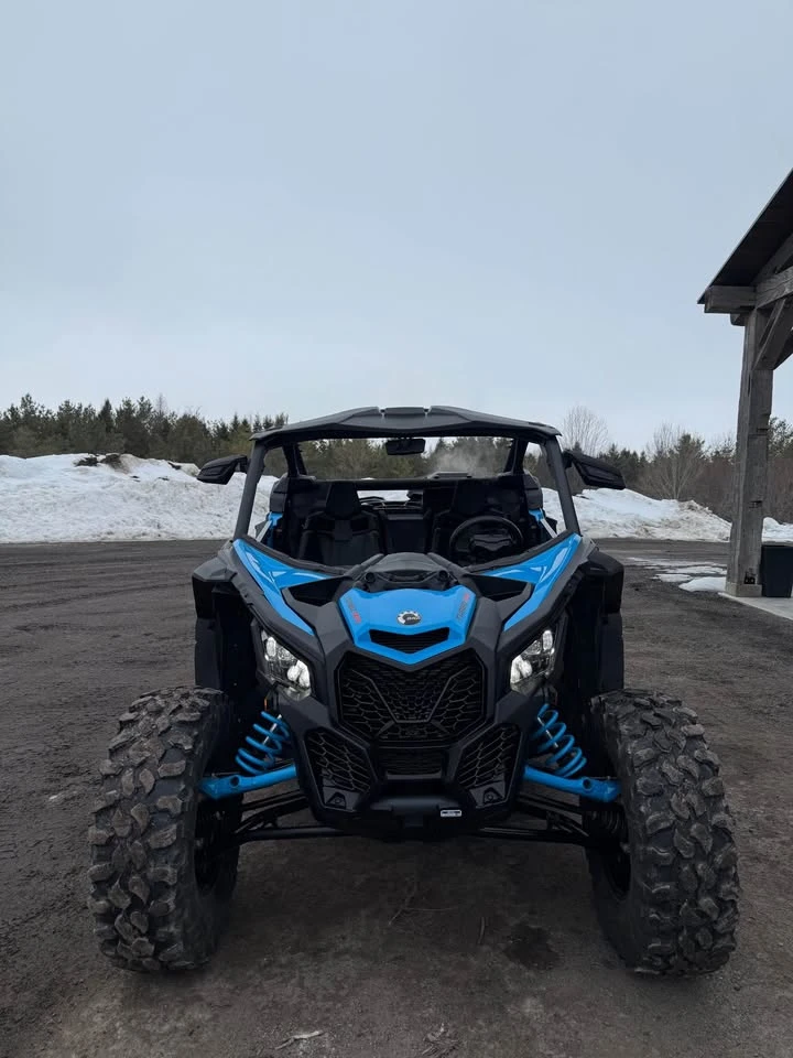 Can-Am Maverick X3 turbo rr С РЕГИСТРАЦИЯ & АВТО КРЕДИТ, снимка 10 - Мотоциклети и мототехника - 53797529