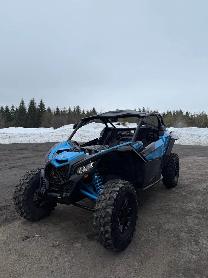Can-Am Maverick X3 turbo rr С РЕГИСТРАЦИЯ & АВТО КРЕДИТ