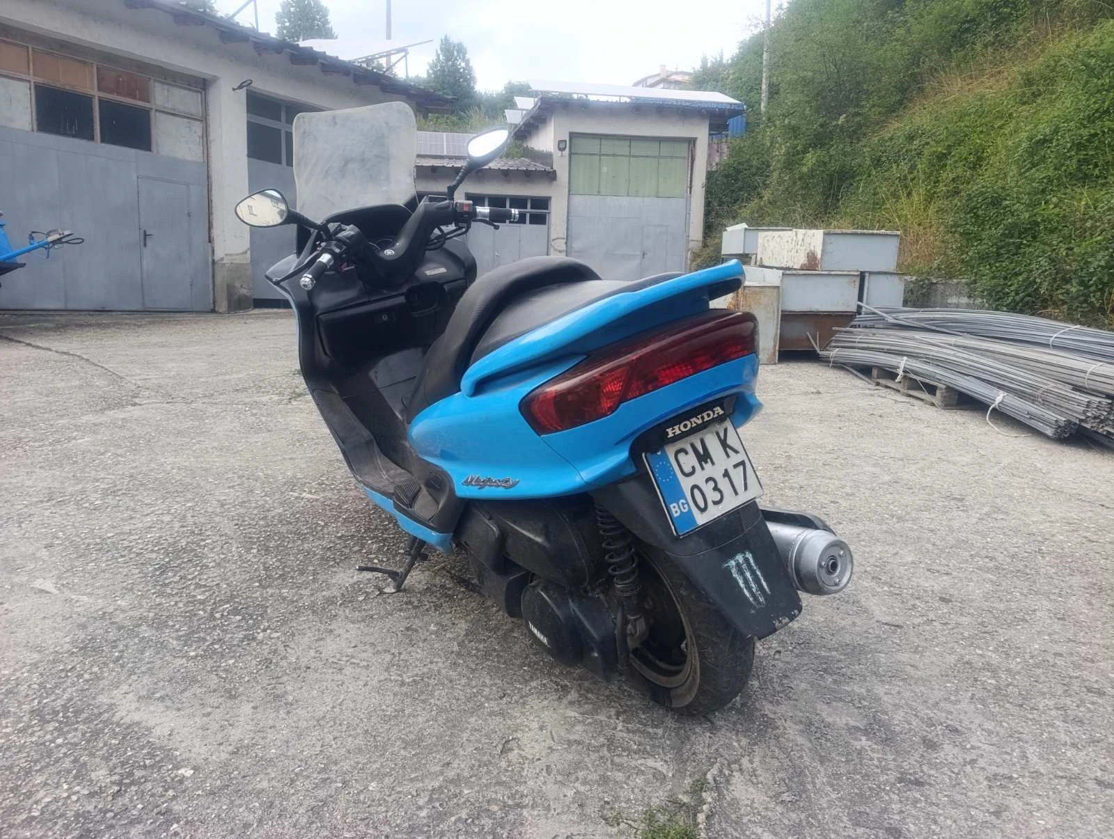 Yamaha Majesty 250 - изображение 3