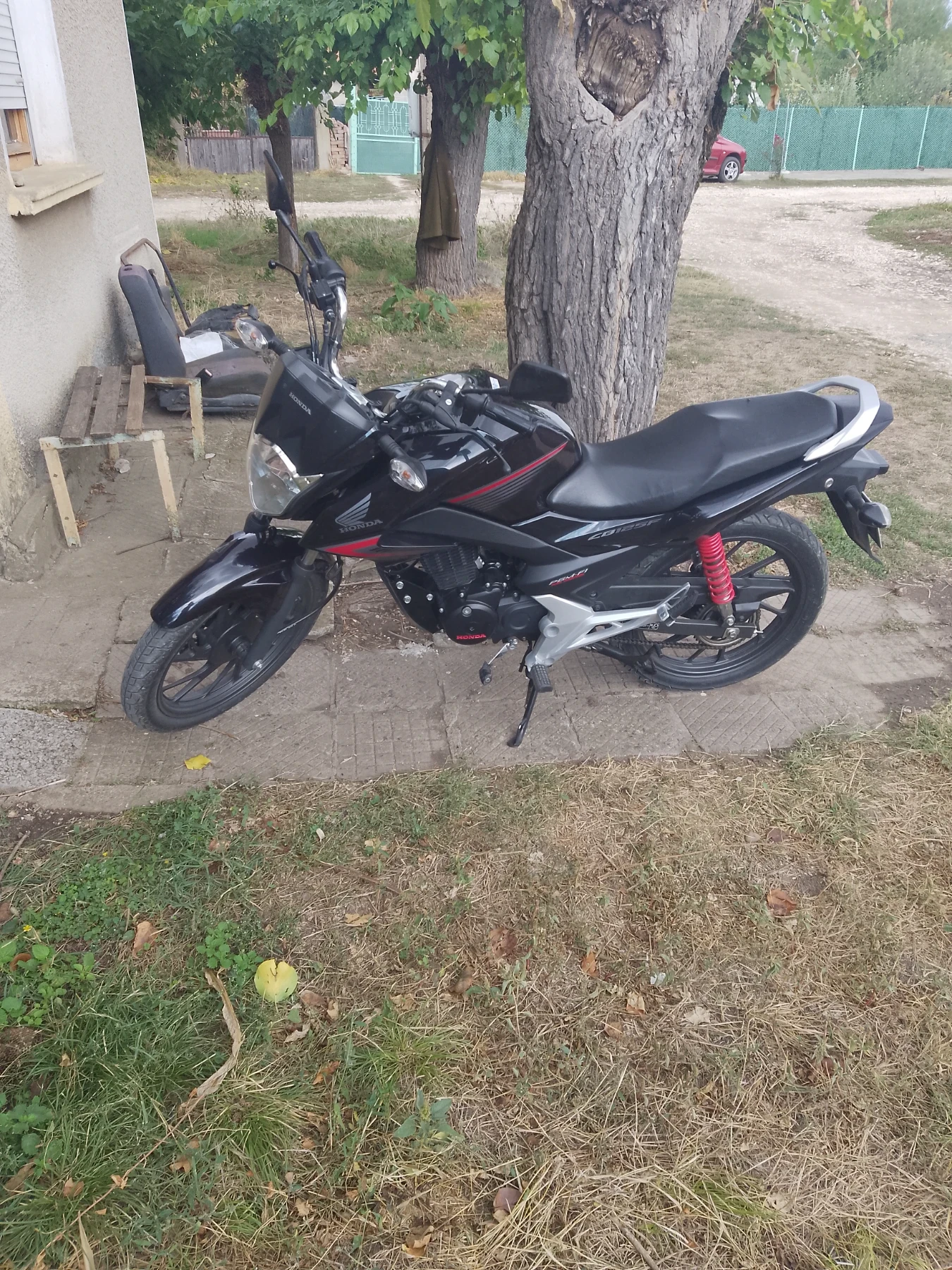 Honda Cbf CB125F - изображение 2
