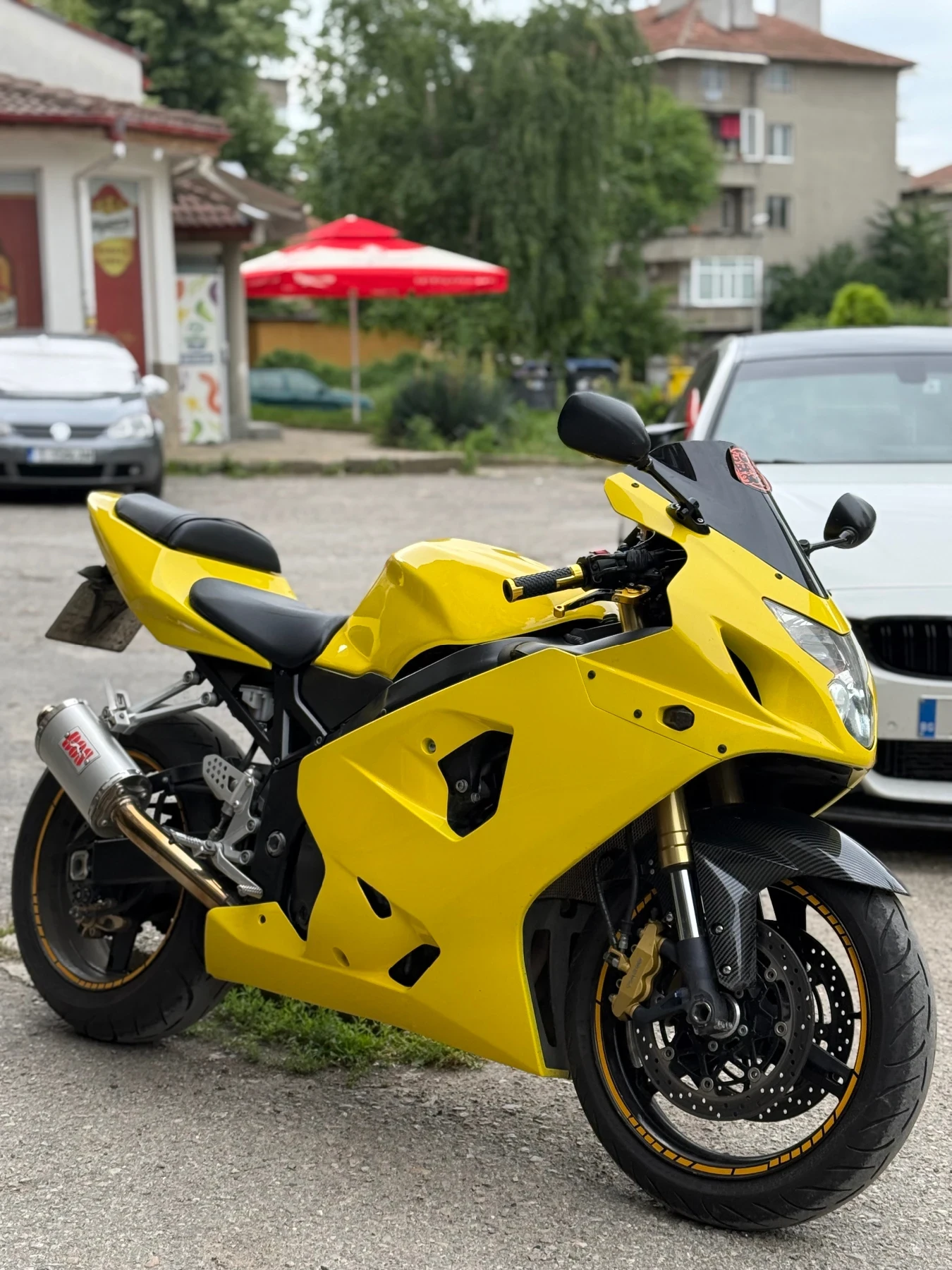 Suzuki Gsxr Gsxr 600 K5 