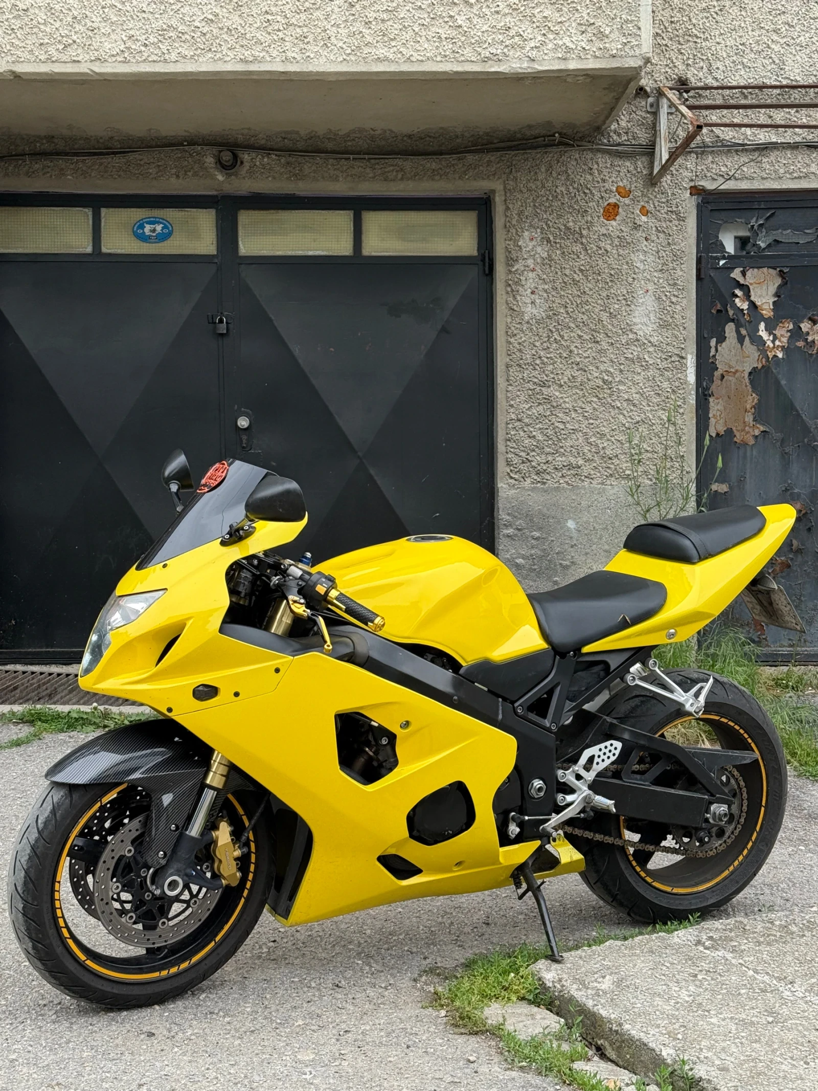 Suzuki Gsxr Gsxr 600 K5 , снимка 4 - Мотоциклети и мототехника - 54733075