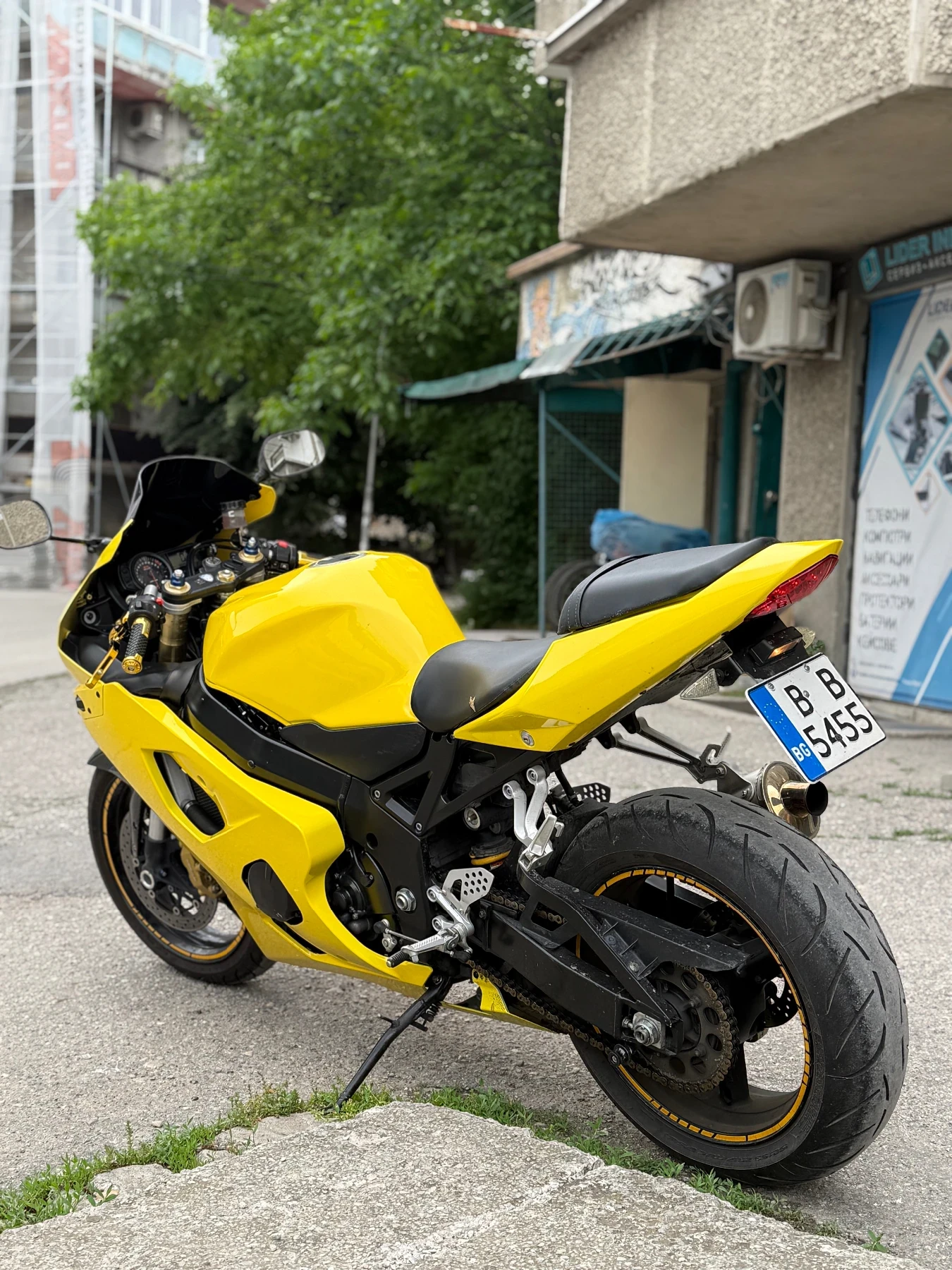 Suzuki Gsxr Gsxr 600 K5 , снимка 6 - Мотоциклети и мототехника - 54733075