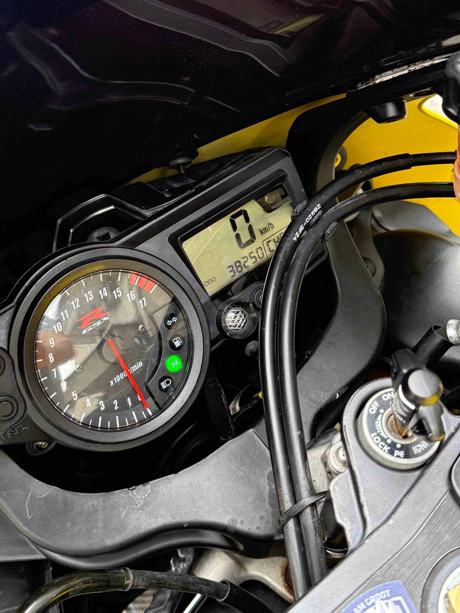 Suzuki Gsxr Gsxr 600 K5 , снимка 17 - Мотоциклети и мототехника - 54733075