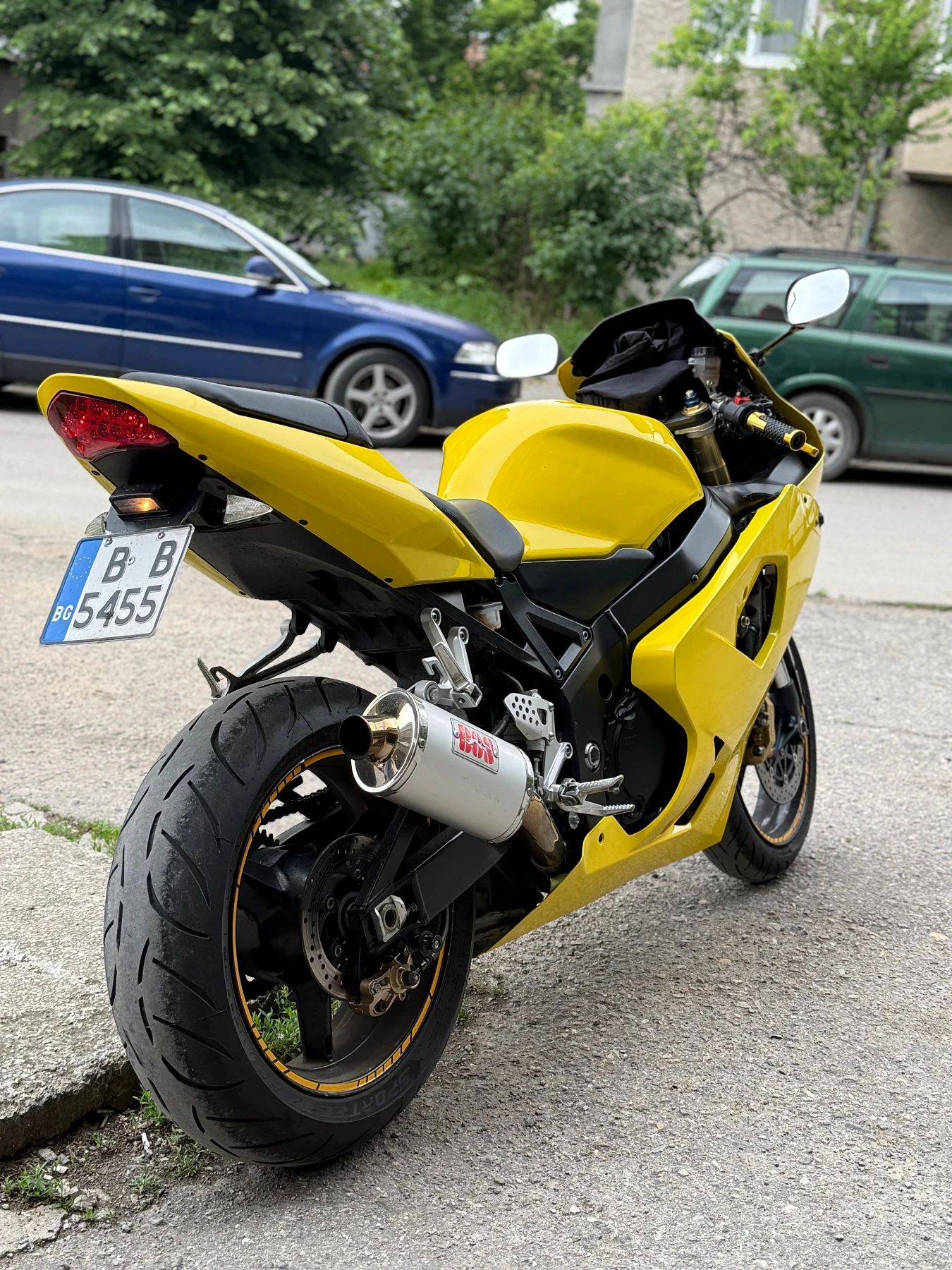 Suzuki Gsxr Gsxr 600 K5 , снимка 3 - Мотоциклети и мототехника - 54733075