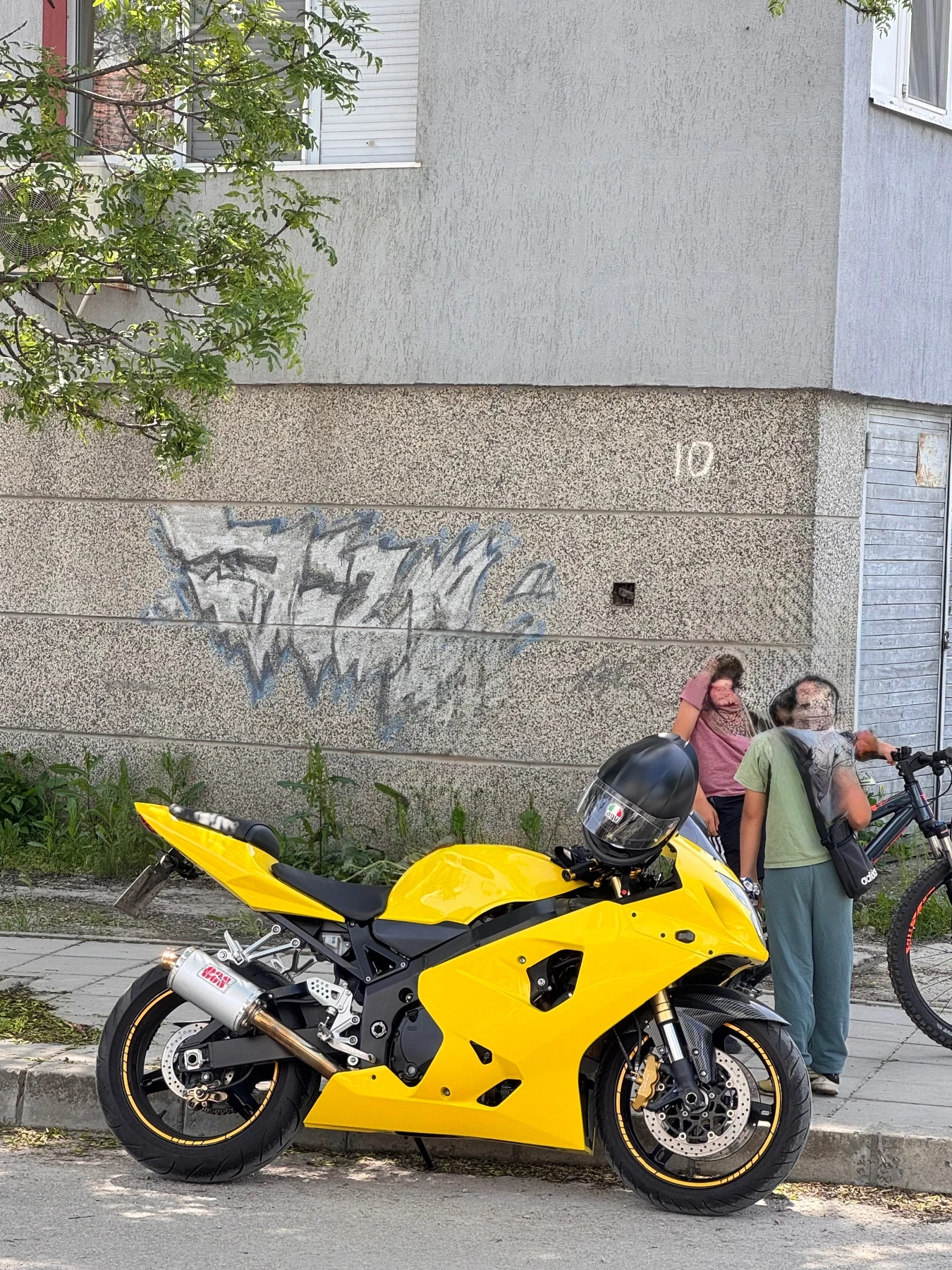 Suzuki Gsxr Gsxr 600 K4/5, снимка 2 - Мотоциклети и мототехника - 54733075