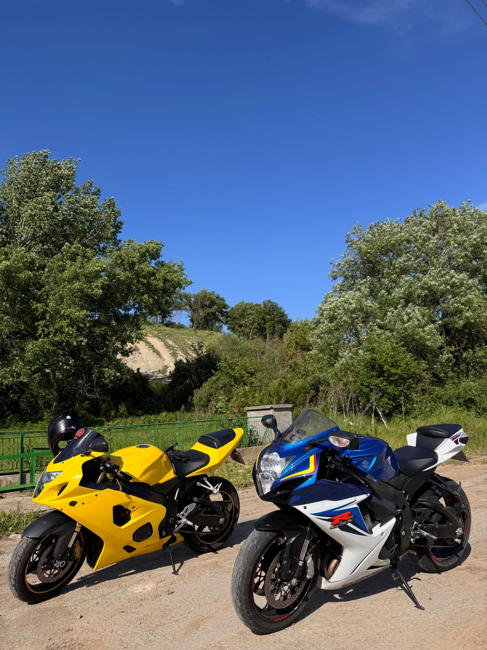 Suzuki Gsxr Gsxr 600 K4/5, снимка 5 - Мотоциклети и мототехника - 54733075