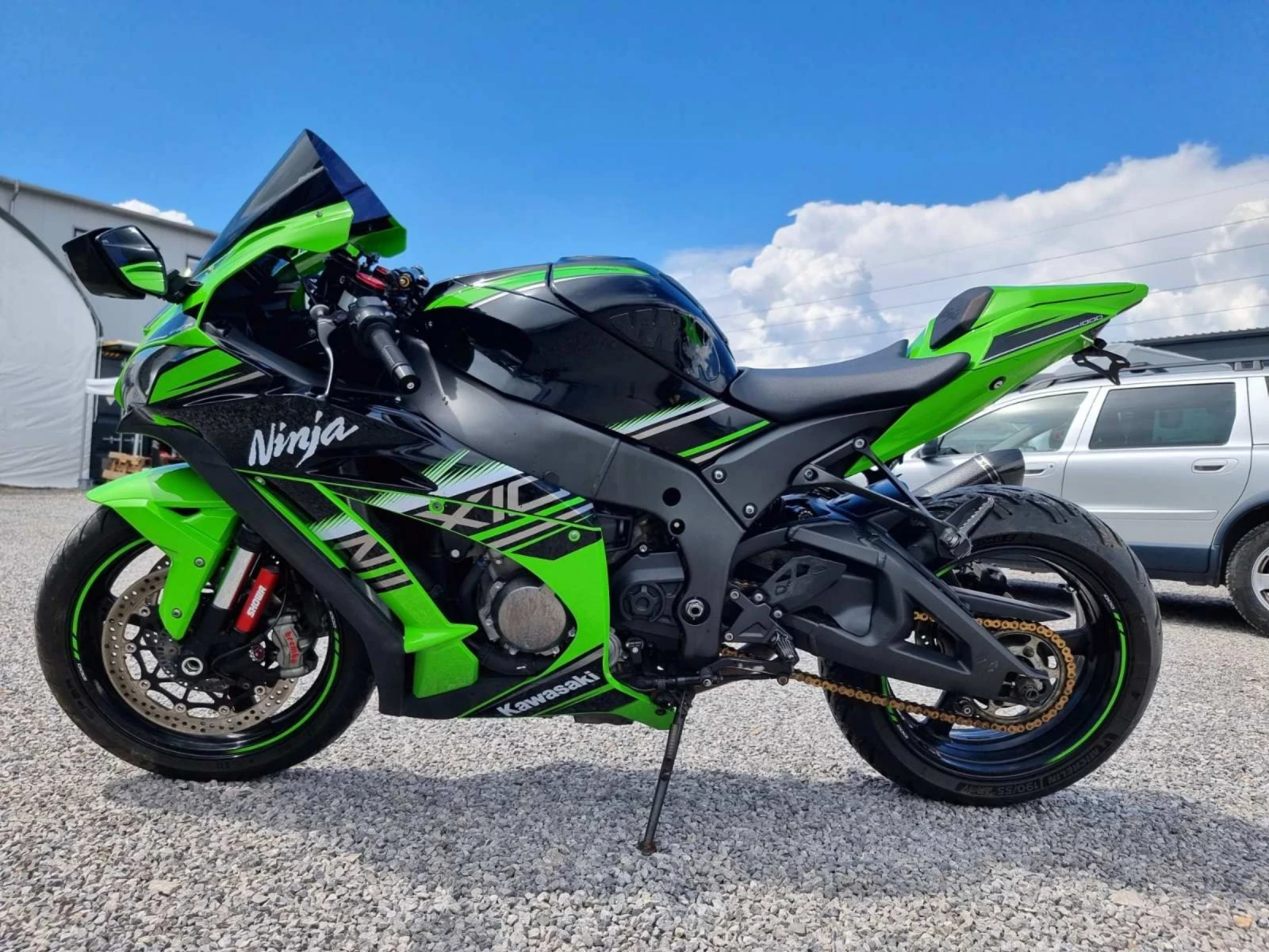 Kawasaki Ninja 1000 SGFA KRT EDITION, снимка 4 - Мотоциклети и мототехника - 55012069
