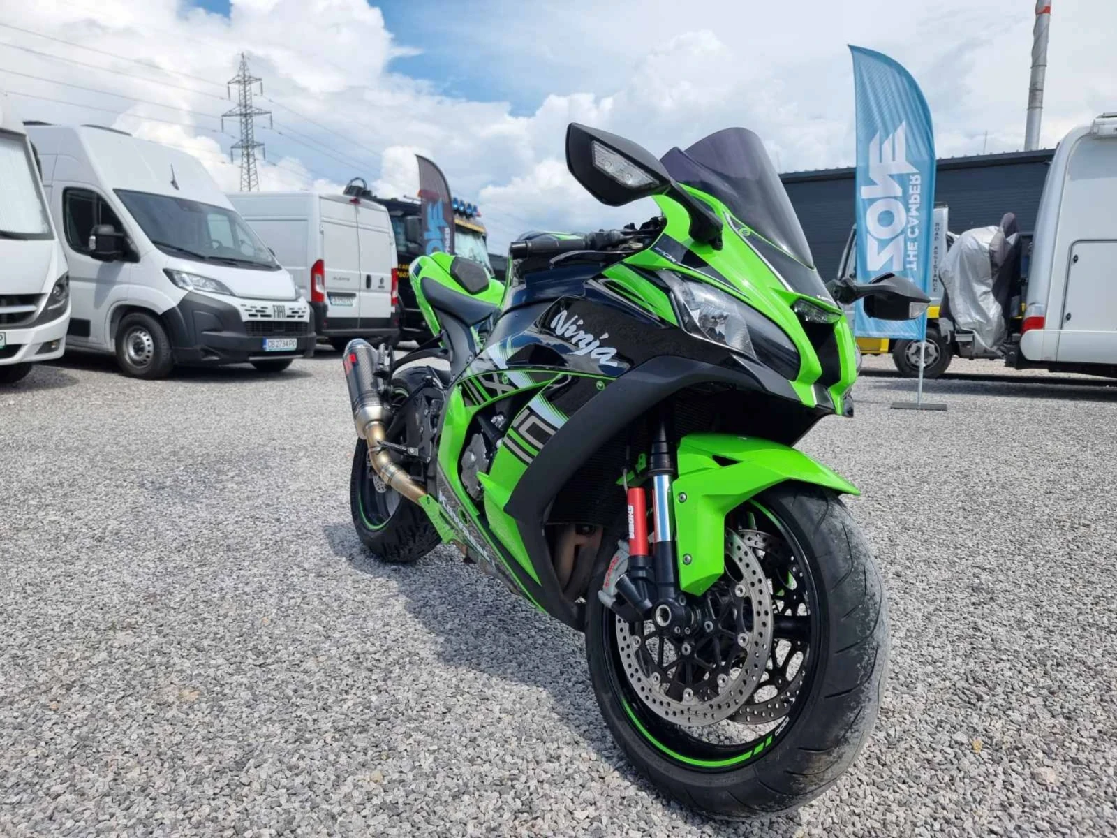 Kawasaki Ninja 1000 SGFA KRT EDITION, снимка 2 - Мотоциклети и мототехника - 55012069