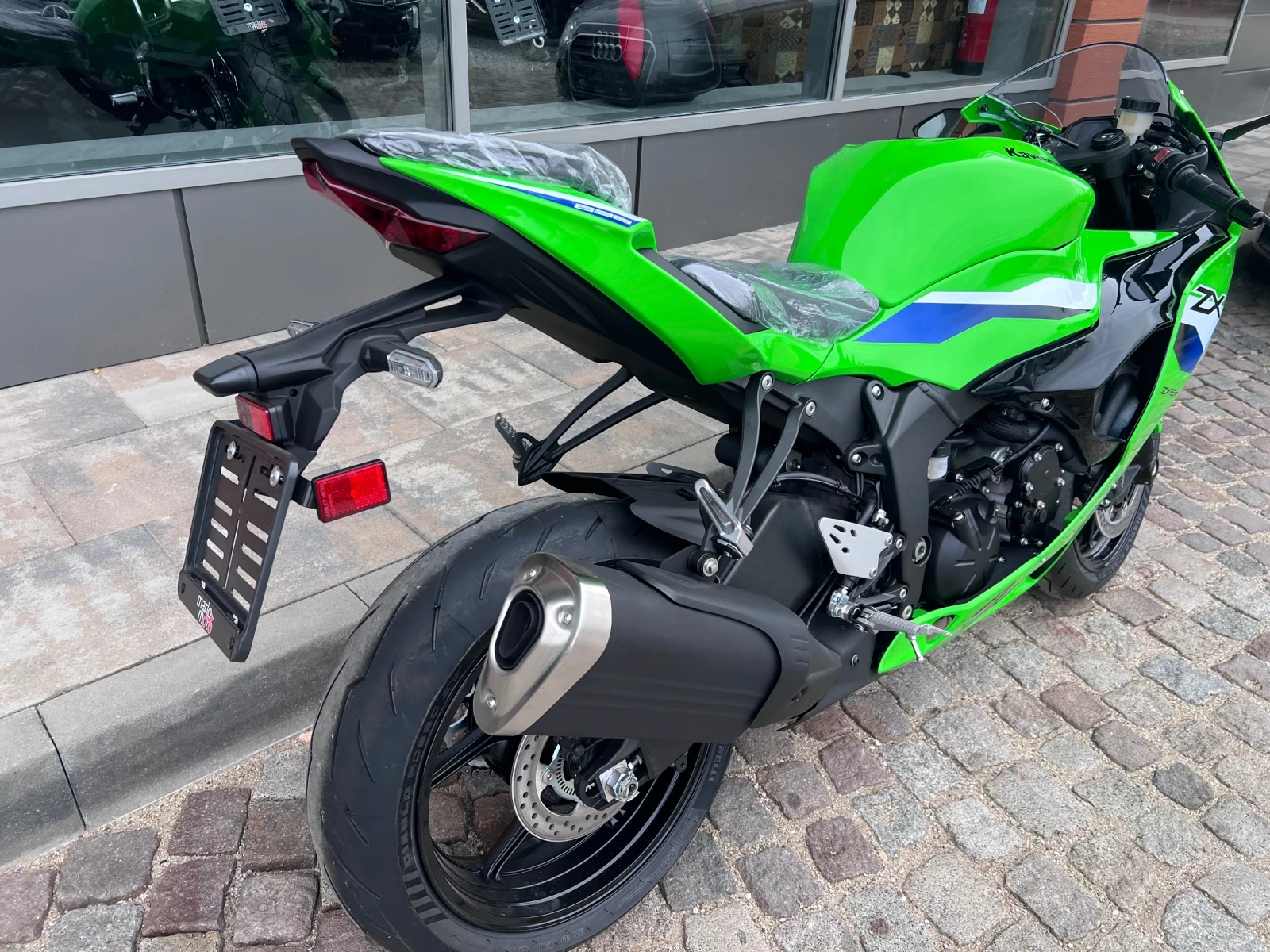 Kawasaki Ninja ZX-6R Нов 2 Години гаранция, снимка 3 - Мотоциклети и мототехника - 56732914