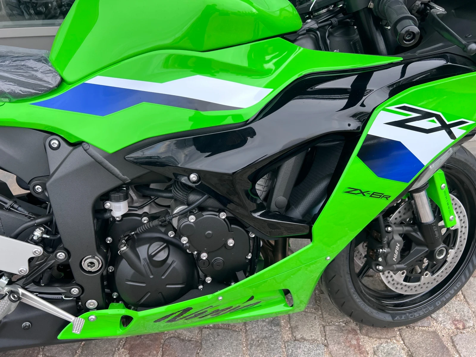 Kawasaki Ninja ZX-6R Нов 2 Години гаранция, снимка 4 - Мотоциклети и мототехника - 56732914
