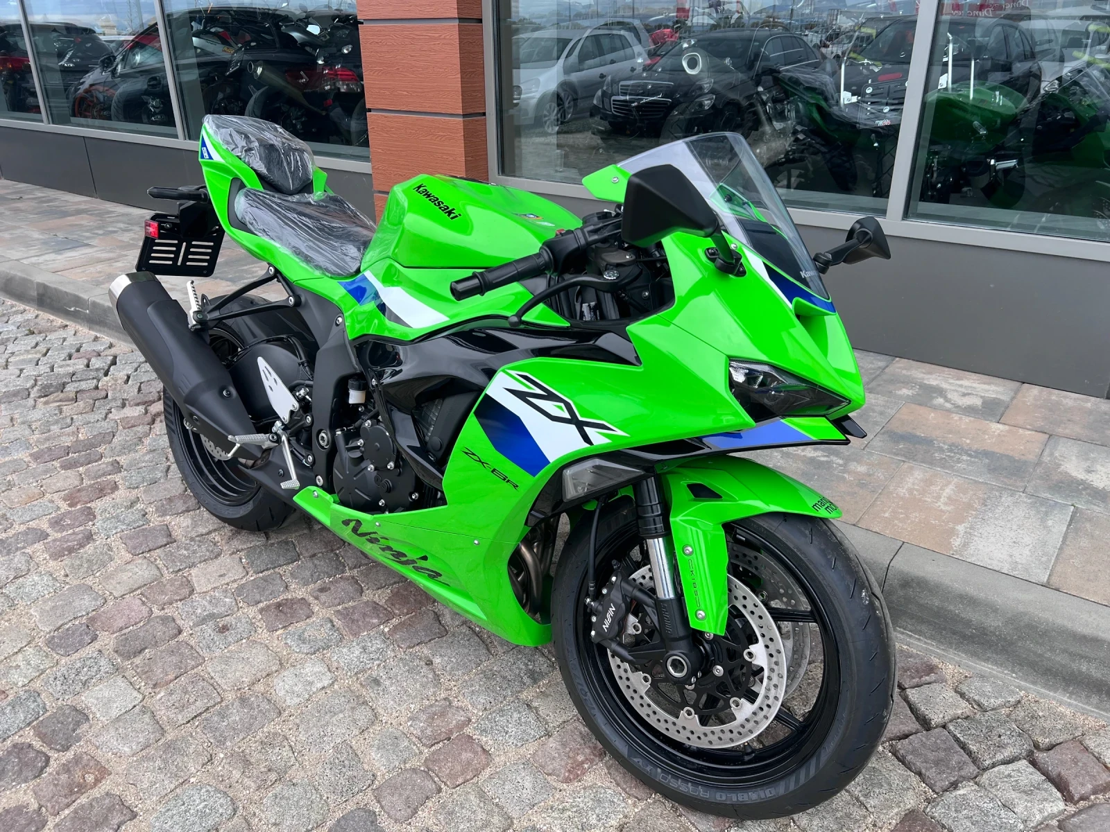 Kawasaki Ninja ZX-6R Нов 2 Години гаранция, снимка 2 - Мотоциклети и мототехника - 56732914