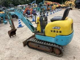Багер Kubota K-008 * ОЧАКВАН 30.10.2026!!!, снимка 3