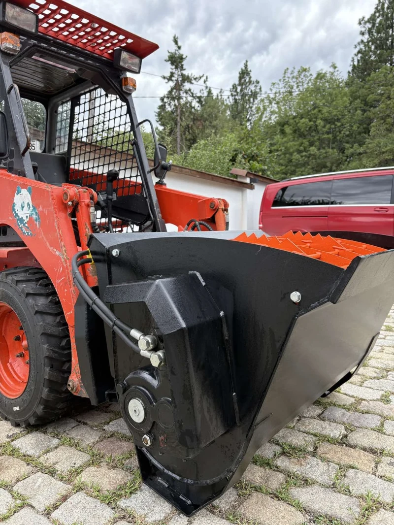 Мини челни товарачи Komatsu, снимка 3 - Индустриална техника - 52033083