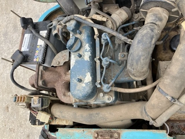 Багер Kubota K-008 * ОЧАКВАН 30.10.2026!!!, снимка 6 - Индустриална техника - 55204742