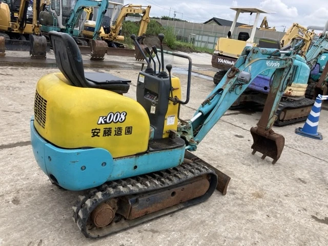 Багер Kubota K-008 * ОЧАКВАН 30.10.2026!!!, снимка 4 - Индустриална техника - 55204742