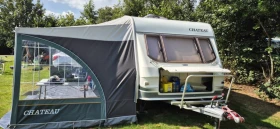 Каравана Chateau 450, снимка 11