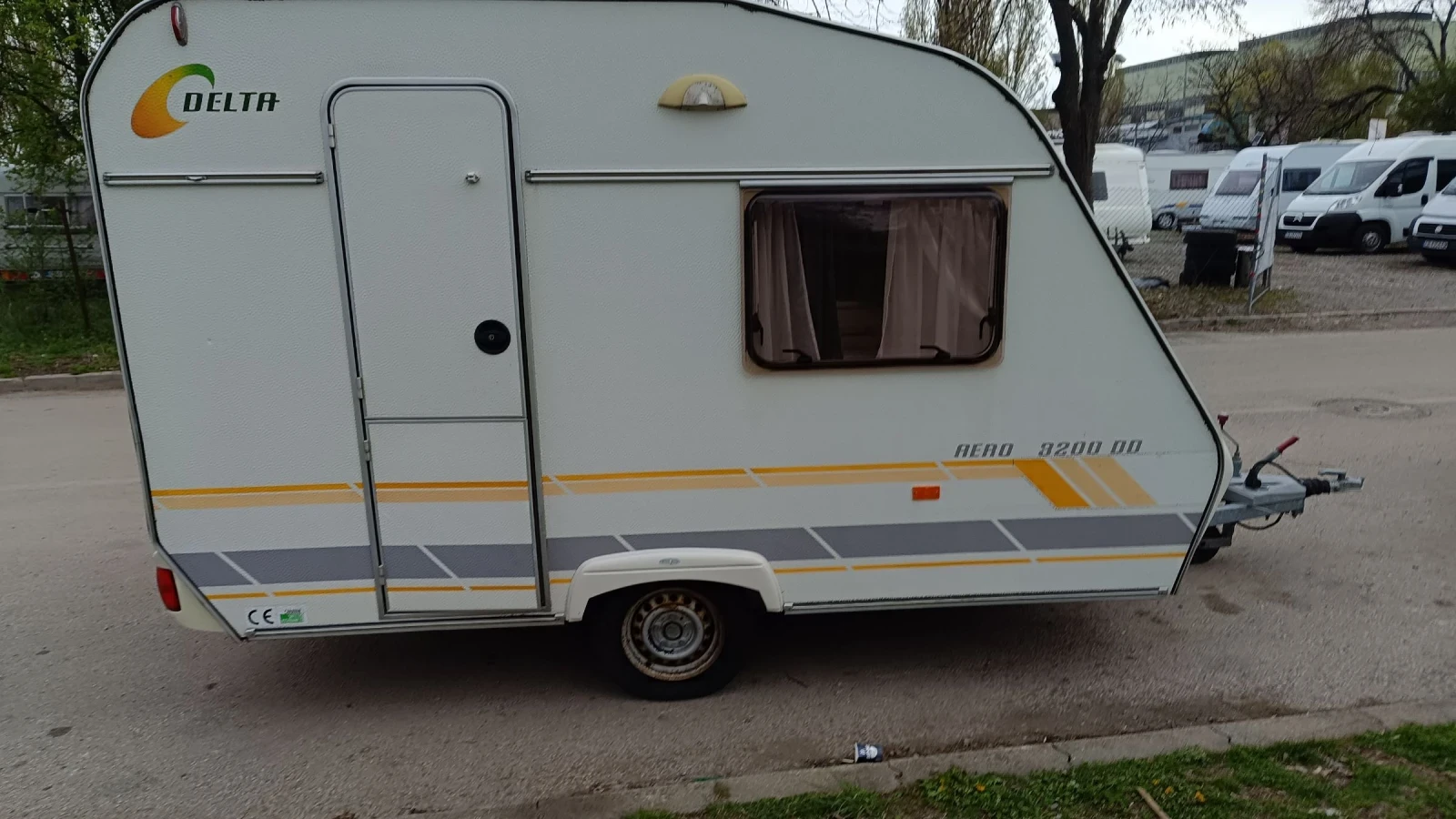 Каравана Adria Delta Aero 3200