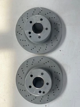 Спирачни дискове S500/S320/S280, снимка 1