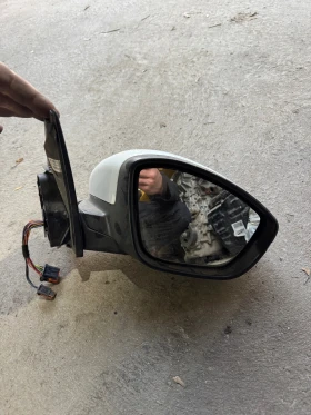Peogeot 308 T9 2015г  дясно огледало , снимка 1