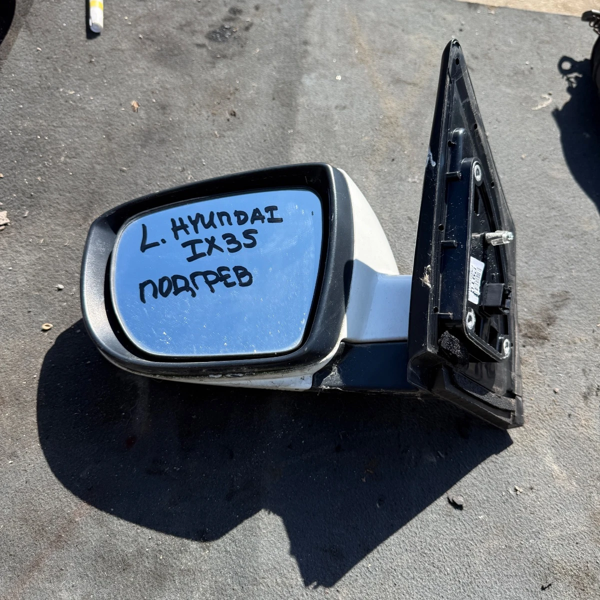 Ляво странично огледало с подгрев за Hyundai IX35 20 CRDI 331-331