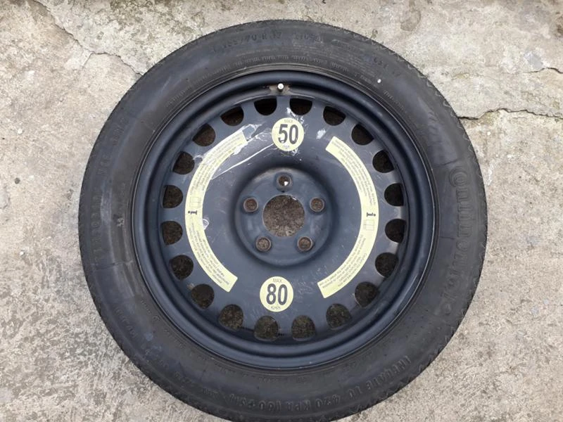 Гуми с джанти Clear 155/70R17, снимка 1 - Гуми и джанти - 23165703