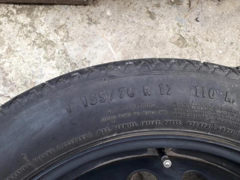 Гуми с джанти Clear 155/70R17, снимка 5 - Гуми и джанти - 23165703