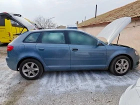 Audi A3 2.0tdi автомат кожа, снимка 6