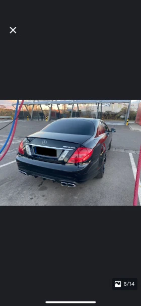 Mercedes-Benz CL 600 517 кс v12, снимка 9