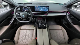 BMW 520 * КОЖА* ПОДГРЕВ* ОБДХВАНЕ* ПАНОРАМА* HEAD-UP* , снимка 7