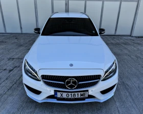 Mercedes-Benz C 220  Видео Full AMG line Distronic HeadUp CarPlay, снимка 4