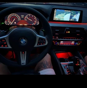 BMW 540 xDrive G30   320 к.с.   187 000 км   ПЪЛН, снимка 5