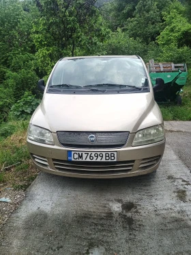 Fiat Multipla 1.9 JTD, снимка 1