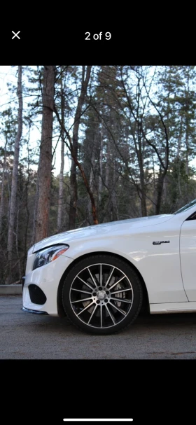 Mercedes-Benz C 43 AMG Mercedes C43 AMG | Mobile.bg    2