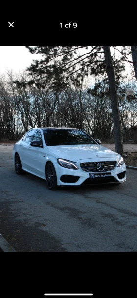     Mercedes-Benz C 43 AMG Mercedes C43 AMG