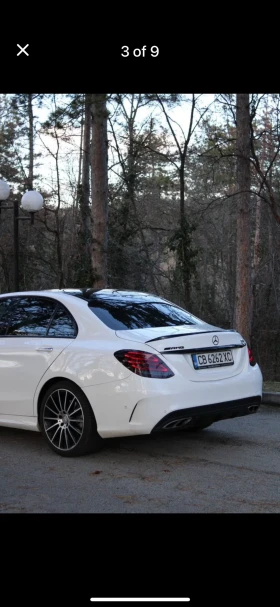 Mercedes-Benz C 43 AMG Mercedes C43 AMG | Mobile.bg    3
