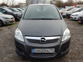 Opel Zafira 1.6Т* ПЕРФЕКТНА* 7места*  - 7300 лв. / 3732.43 € - 29551551 2