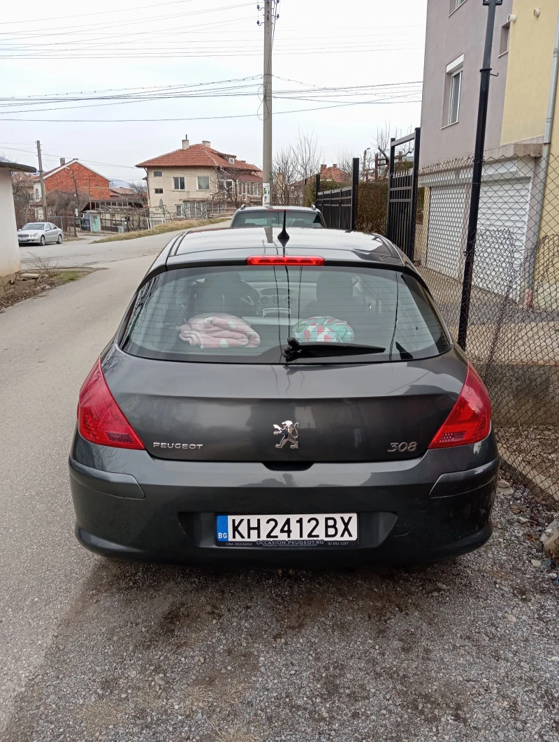 Peugeot 308 1.6 HDI, снимка 2 - Автомобили и джипове - 45561441