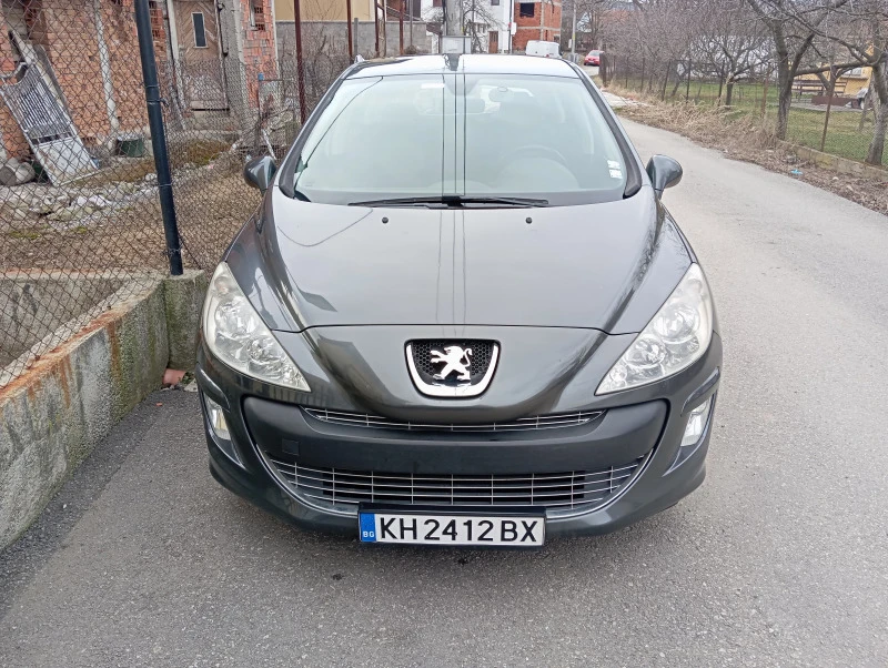 Peugeot 308 1.6 HDI, снимка 1 - Автомобили и джипове - 45561441