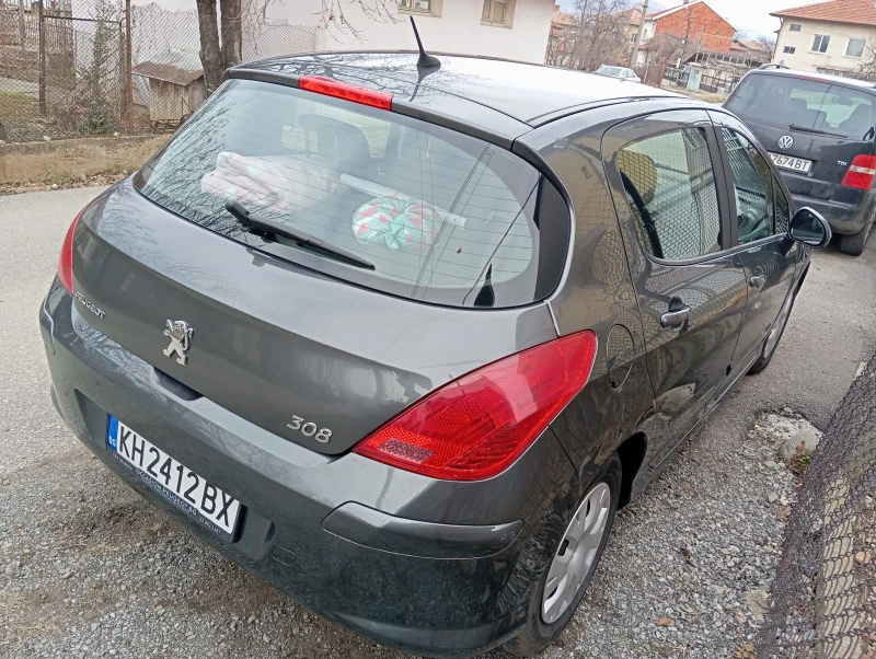 Peugeot 308 1.6 HDI, снимка 6 - Автомобили и джипове - 45561441