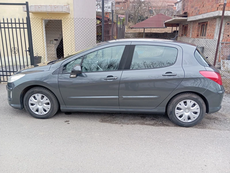 Peugeot 308 1.6 HDI, снимка 4 - Автомобили и джипове - 45561441