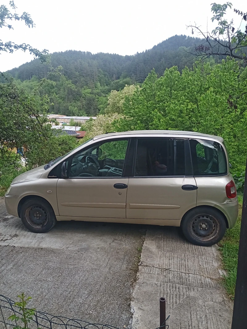 Fiat Multipla 1.9 JTD, снимка 2 - Автомобили и джипове - 47393591