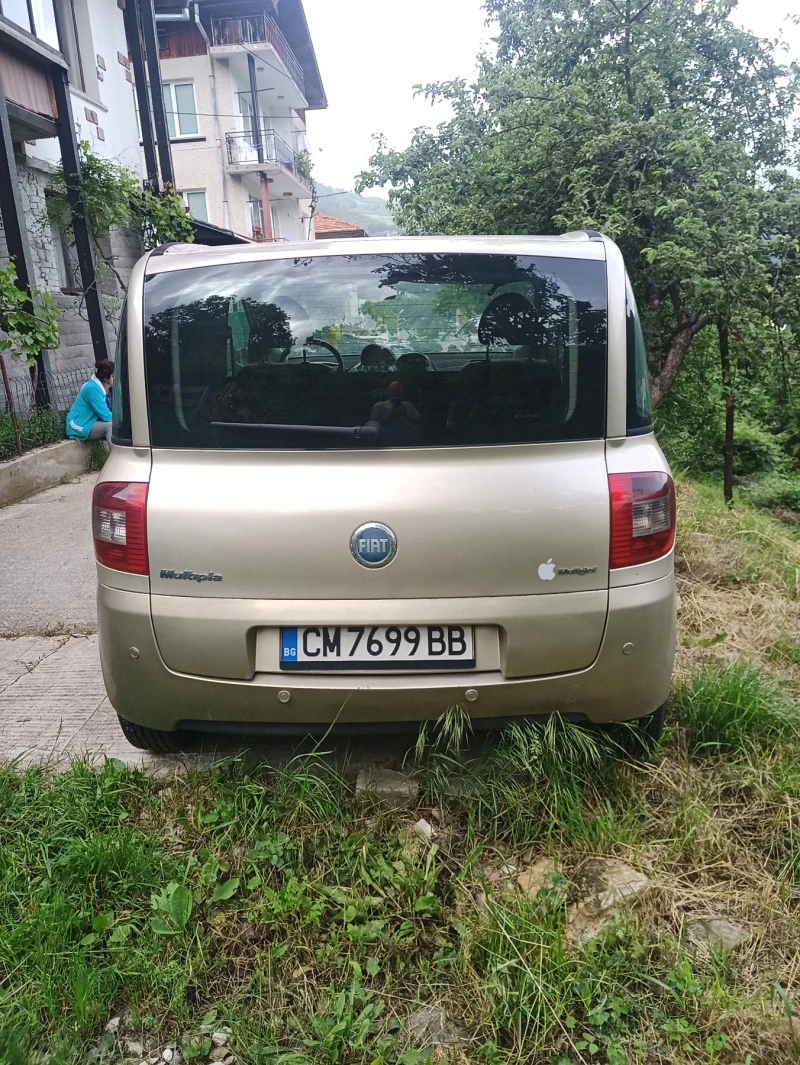 Fiat Multipla 1.9 JTD, снимка 4 - Автомобили и джипове - 47393591