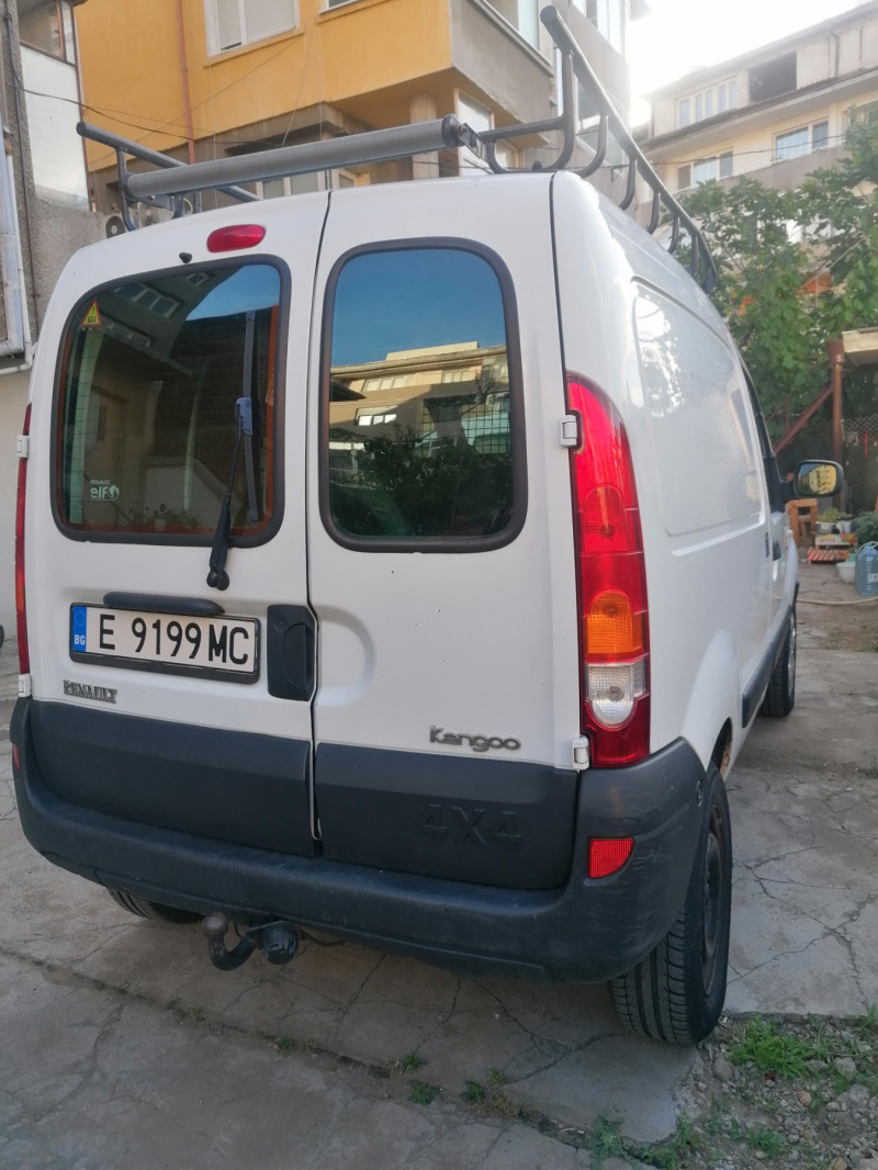 Renault Kangoo, снимка 6 - Автомобили и джипове - 46163366