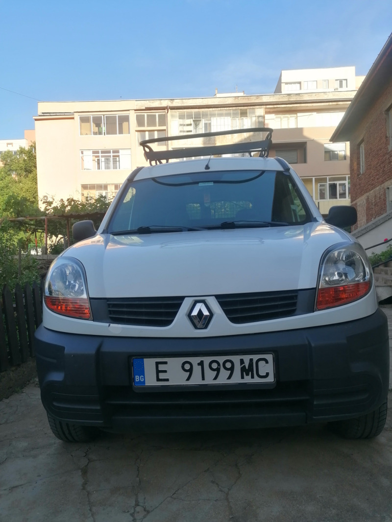 Renault Kangoo, снимка 4 - Автомобили и джипове - 46163366